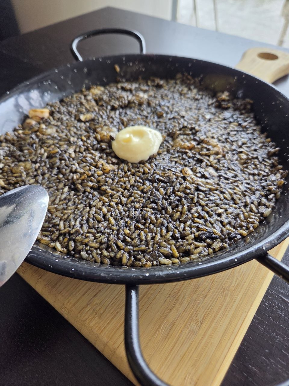 Arroz negro