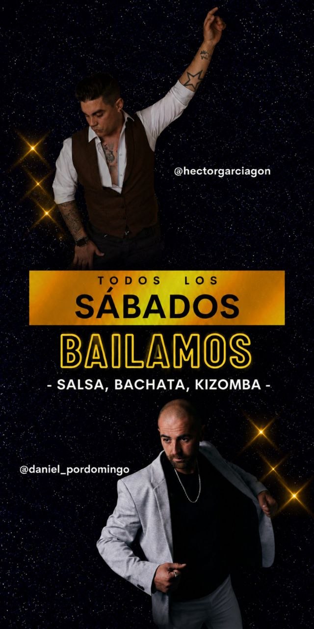 Todos los sabados bailamos salsa, bachata y kizomba en Policotes