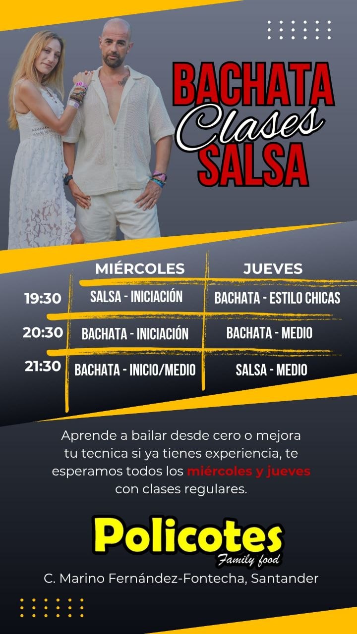 Clases de bachata y salsa