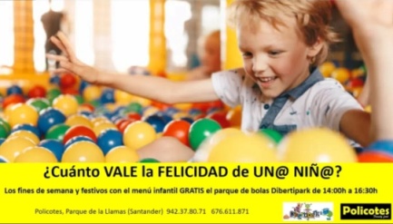 Plan infantil en Policotes